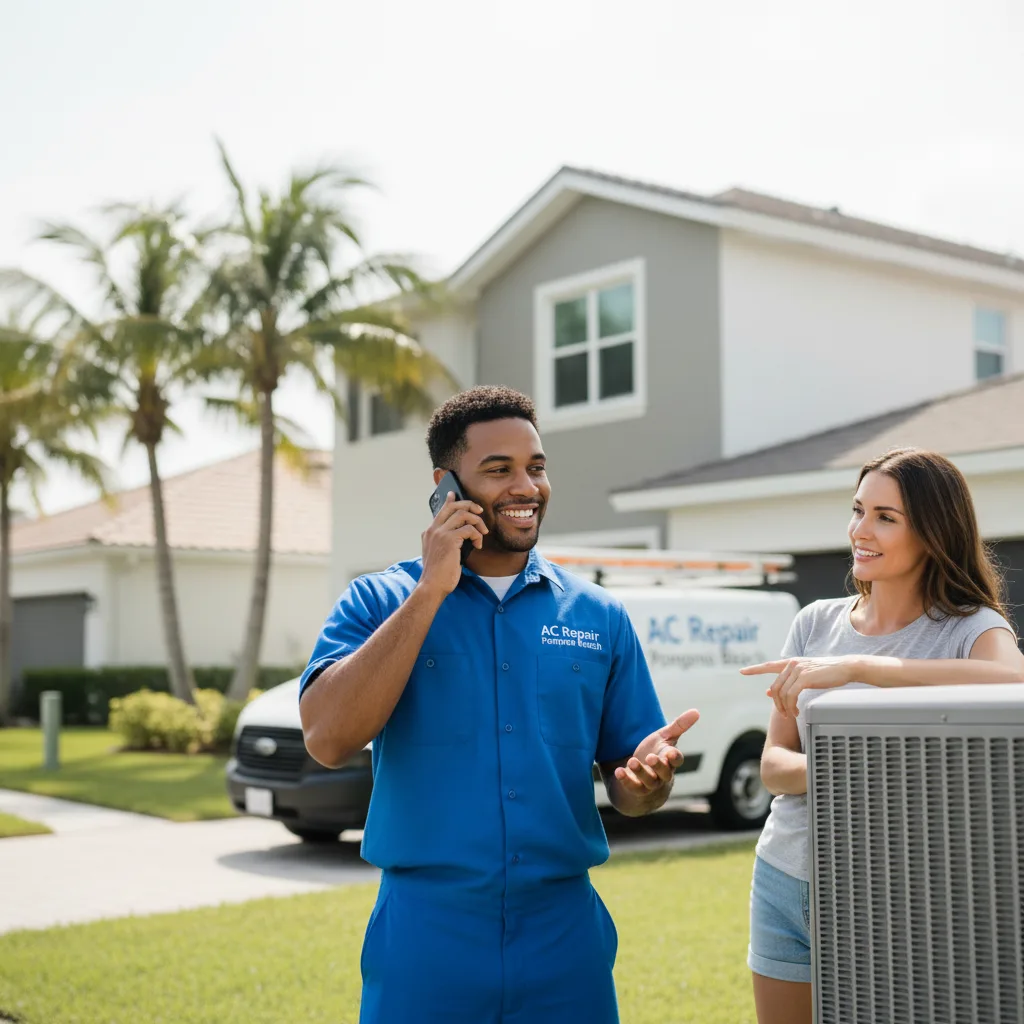 AC Repair Pompano Beach customer support in Jamul
